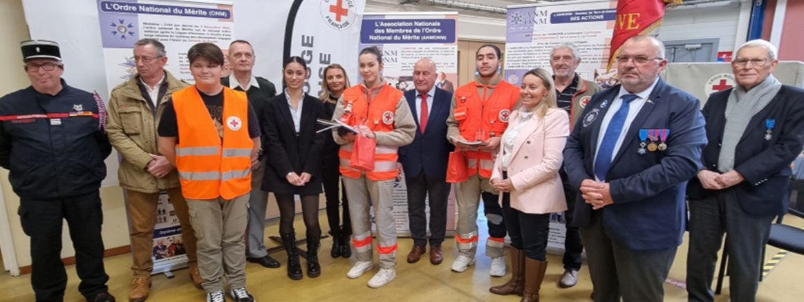 Prix de Jeunes Engagés de la Croix-Rouge : Lauréats 2023