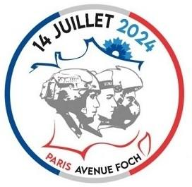 Le visuel officiel de la Fête Nationale du 14 juillet 